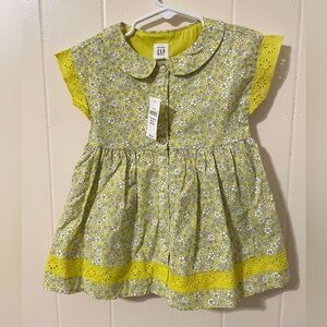 NWT Baby Gap dress - 12-18m